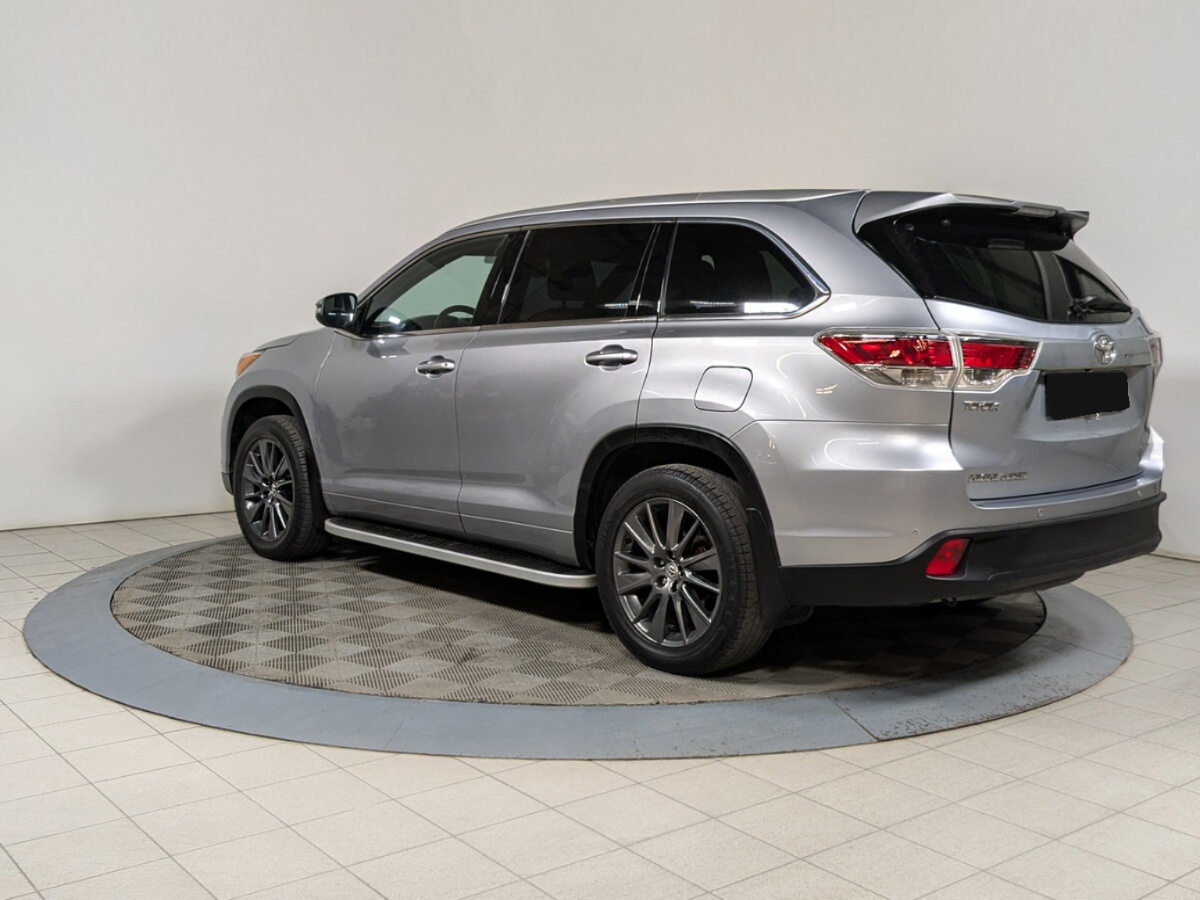 Toyota Highlander, 2014