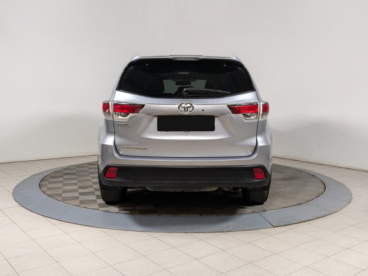 Toyota Highlander, 2014
