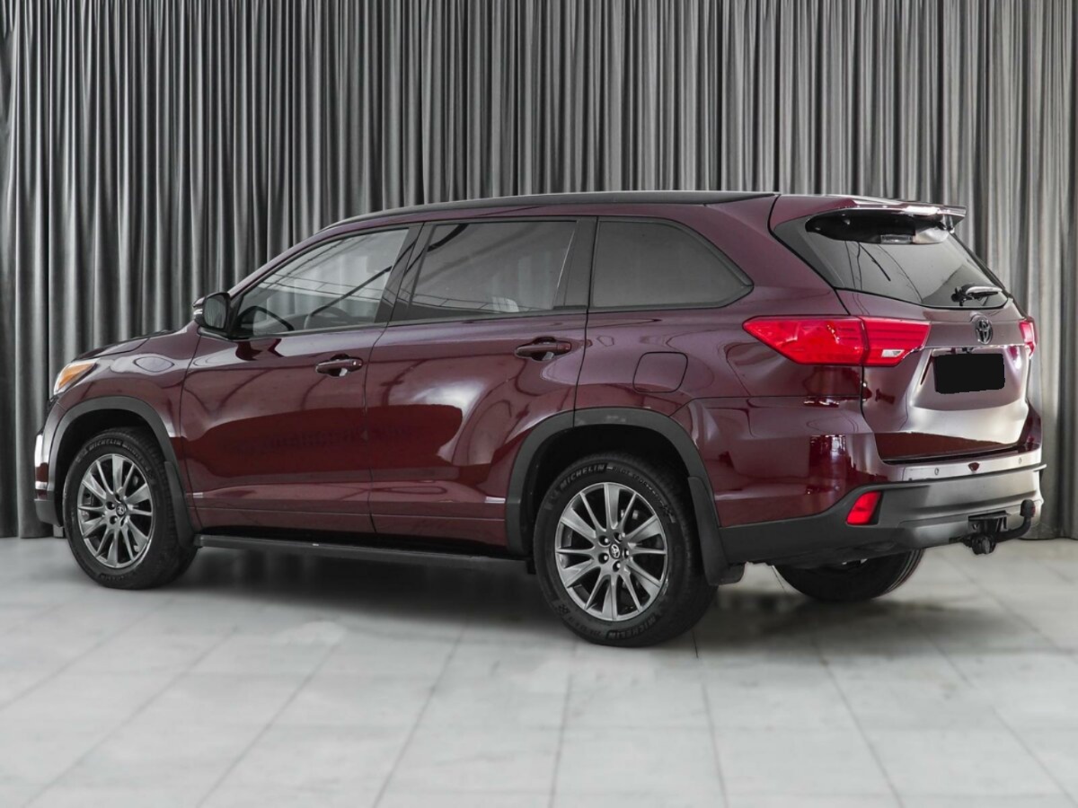 Toyota Highlander, 2014