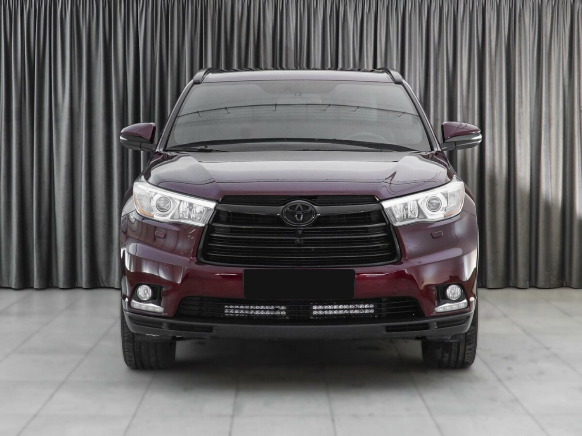 Toyota Highlander, 2014