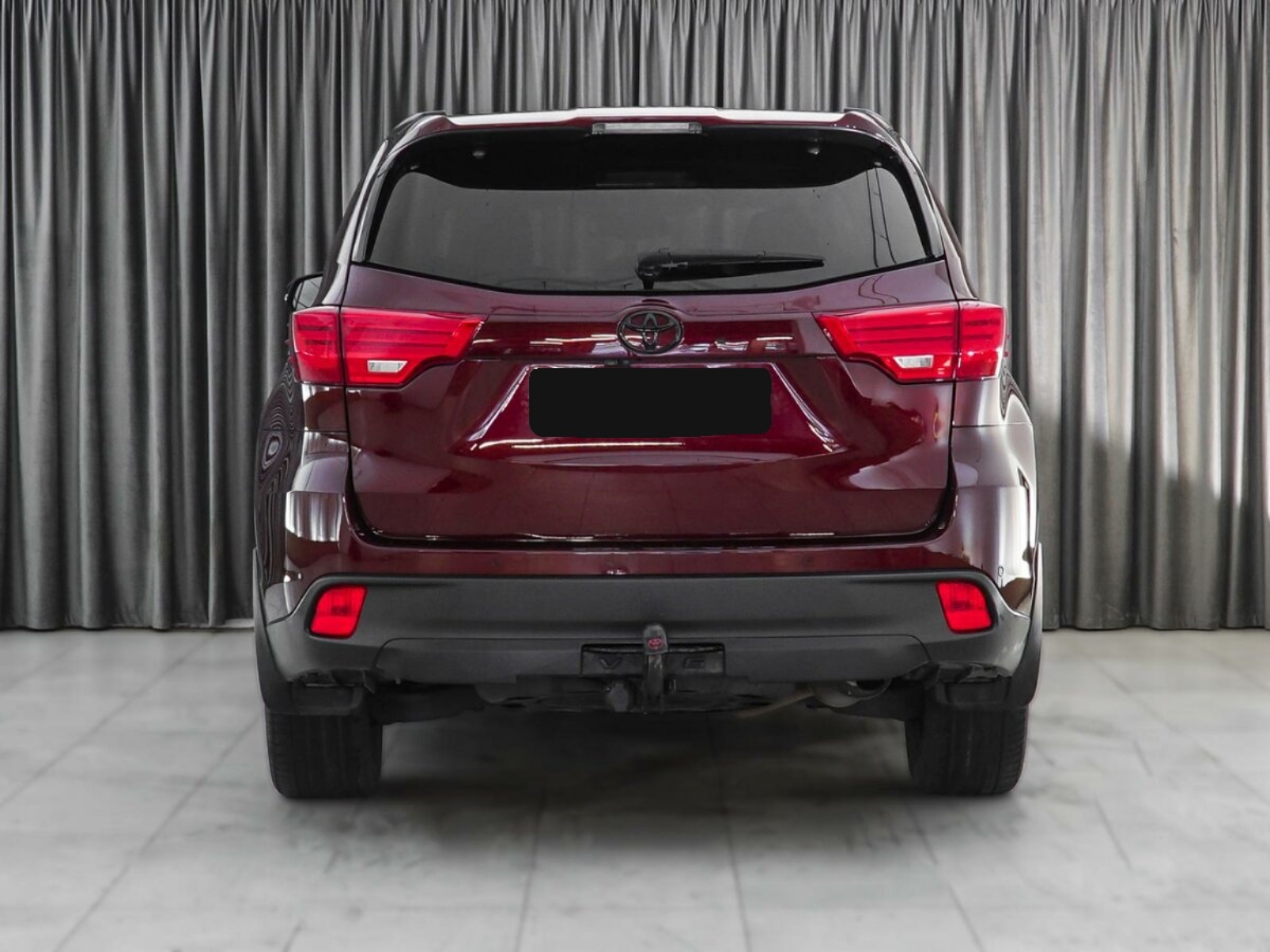 Toyota Highlander, 2014