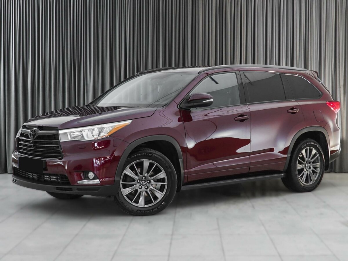 Toyota Highlander, 2014