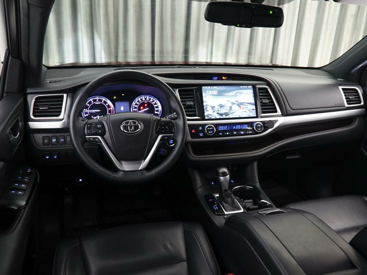 Toyota Highlander, 2014