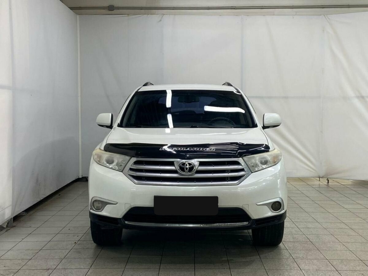 Toyota Highlander, 2013