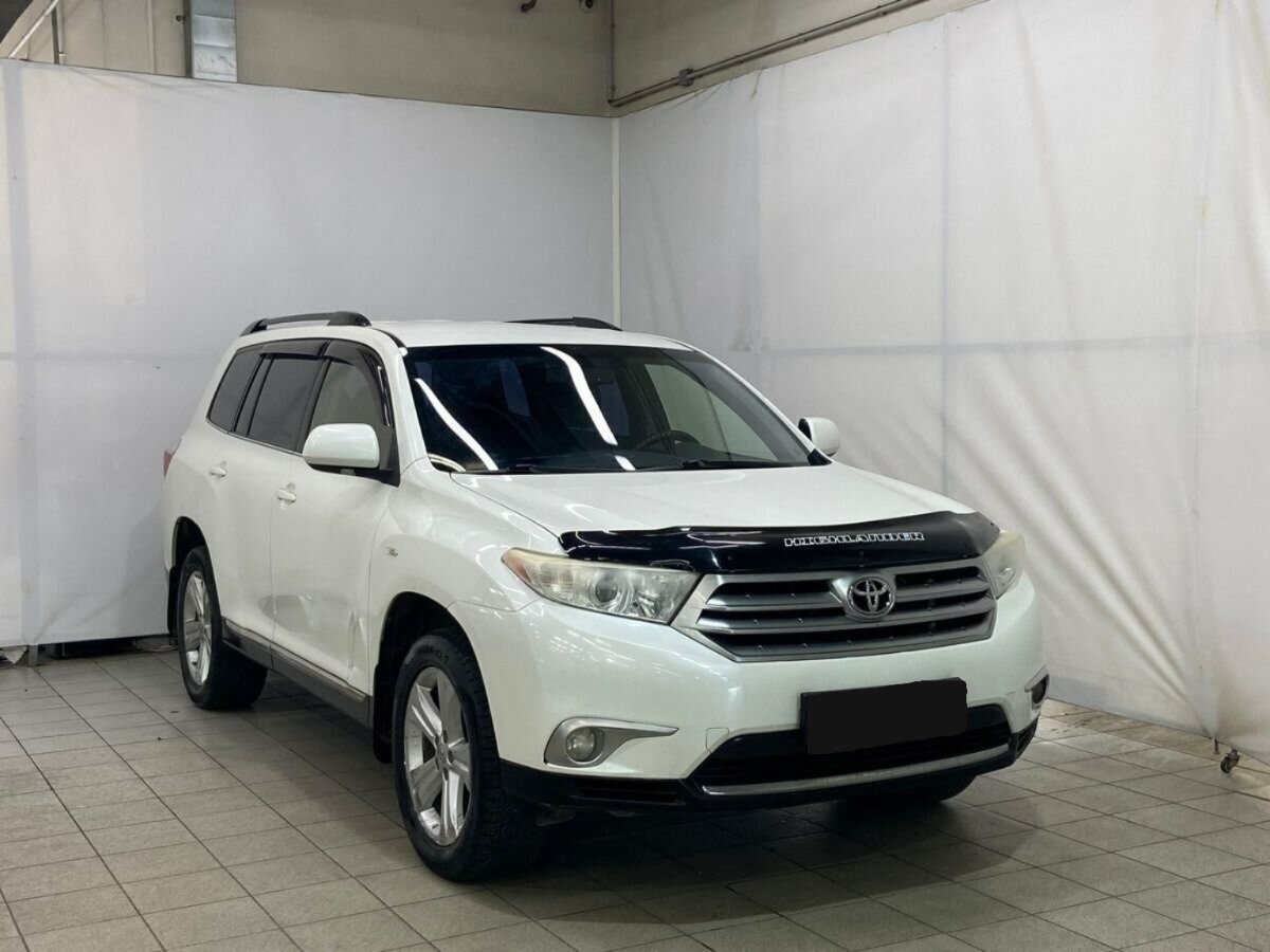 Toyota Highlander, 2013