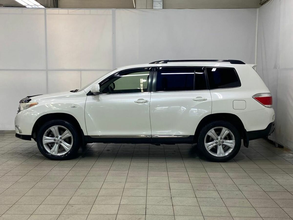 Toyota Highlander, 2013