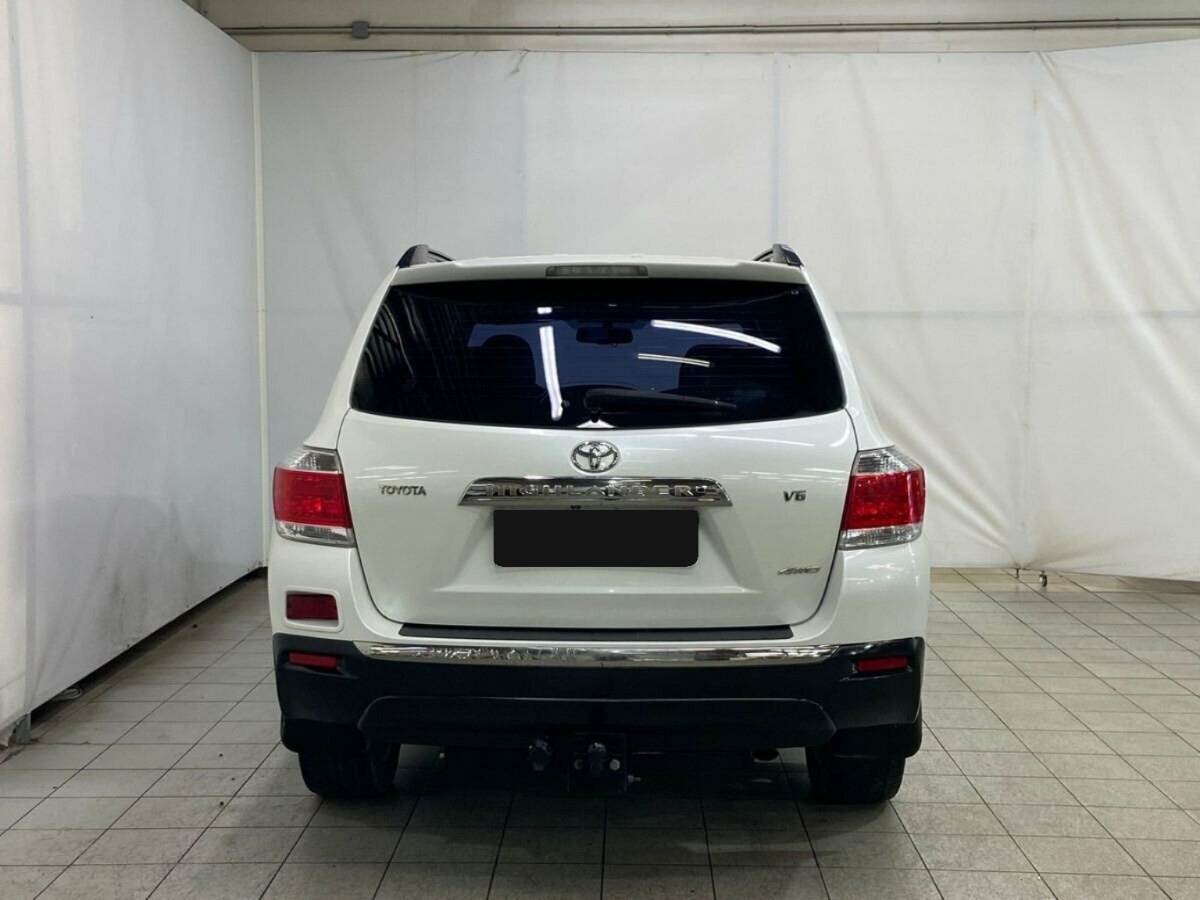 Toyota Highlander, 2013