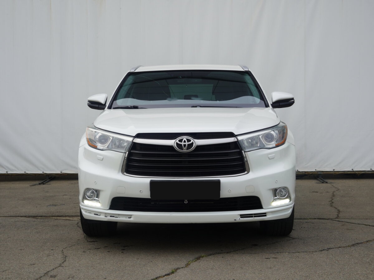 Toyota Highlander, 2014