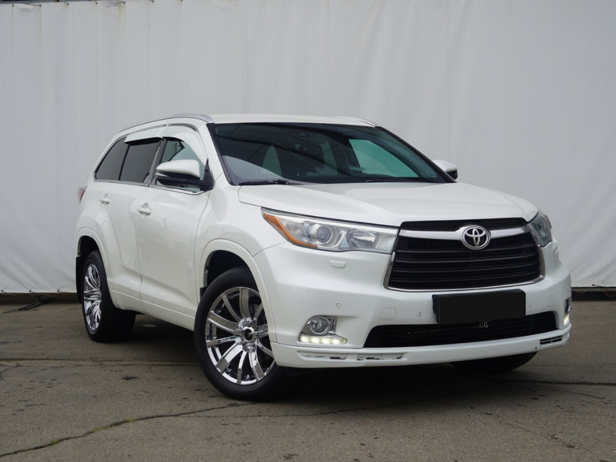 Toyota Highlander, 2014