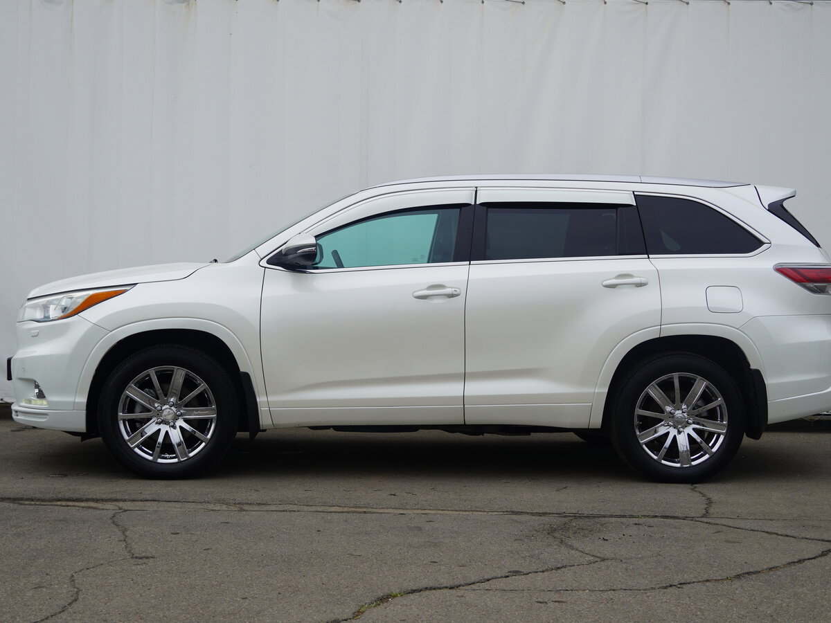 Toyota Highlander, 2014
