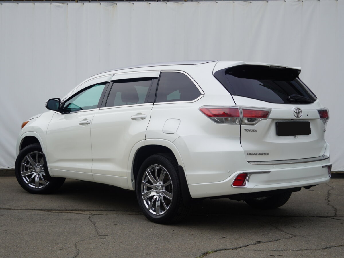 Toyota Highlander, 2014