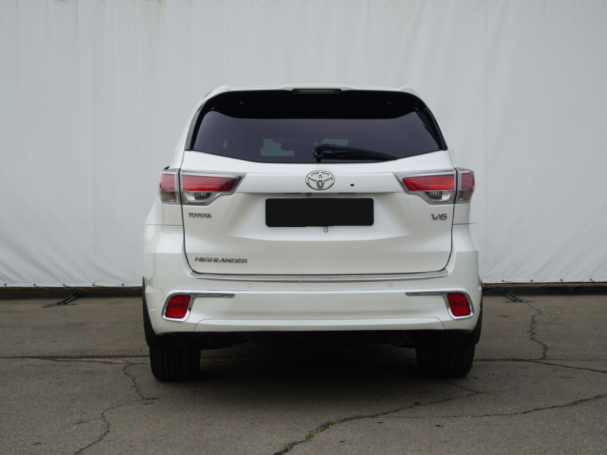Toyota Highlander, 2014