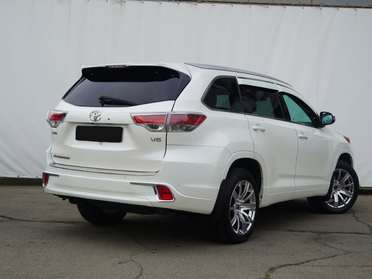 Toyota Highlander, 2014
