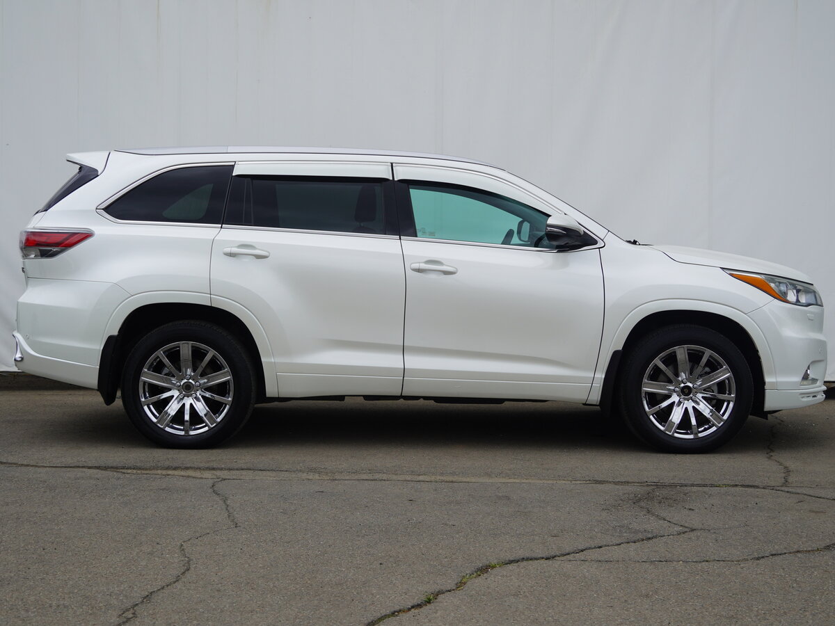 Toyota Highlander, 2014