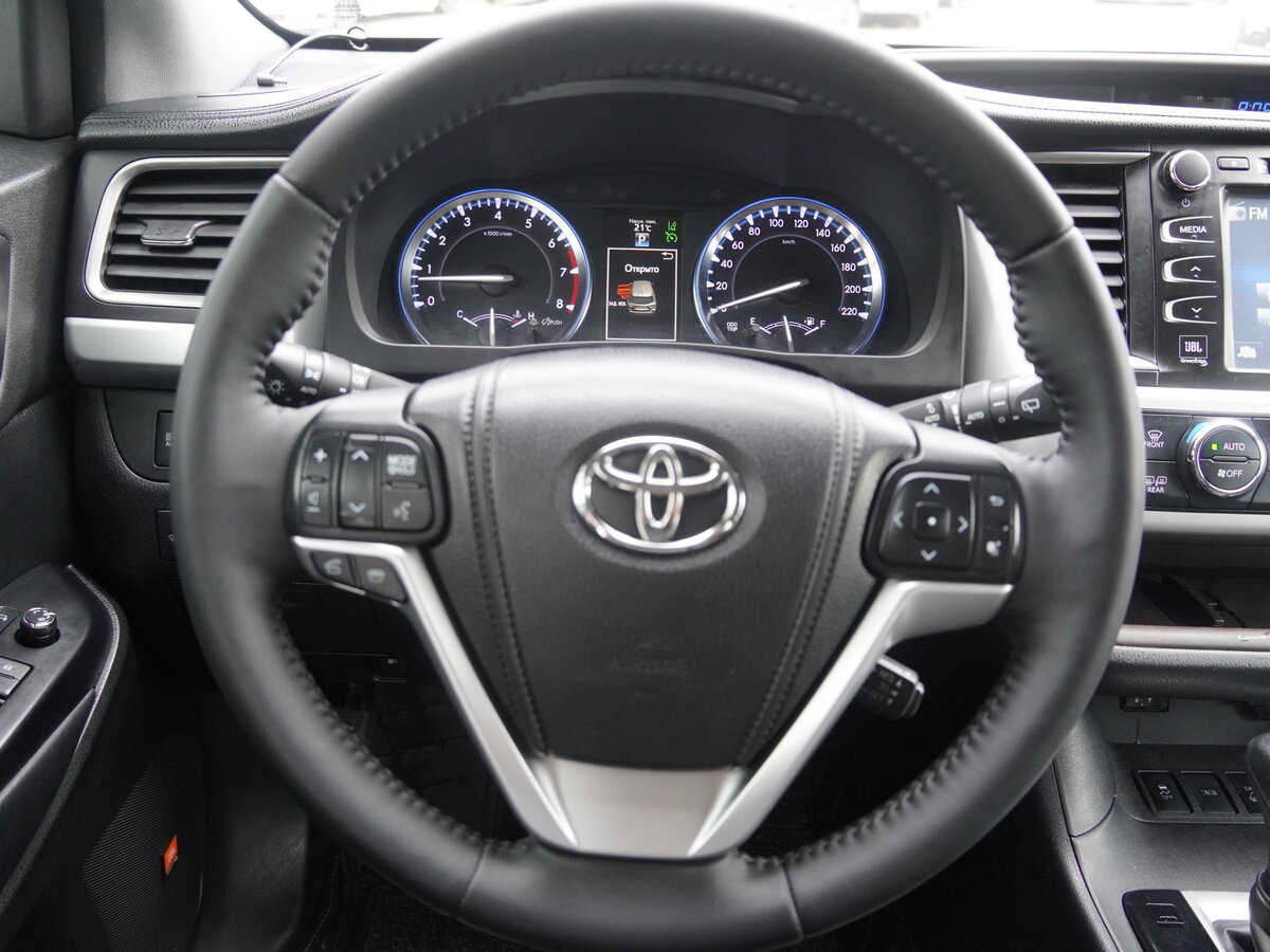 Toyota Highlander, 2014