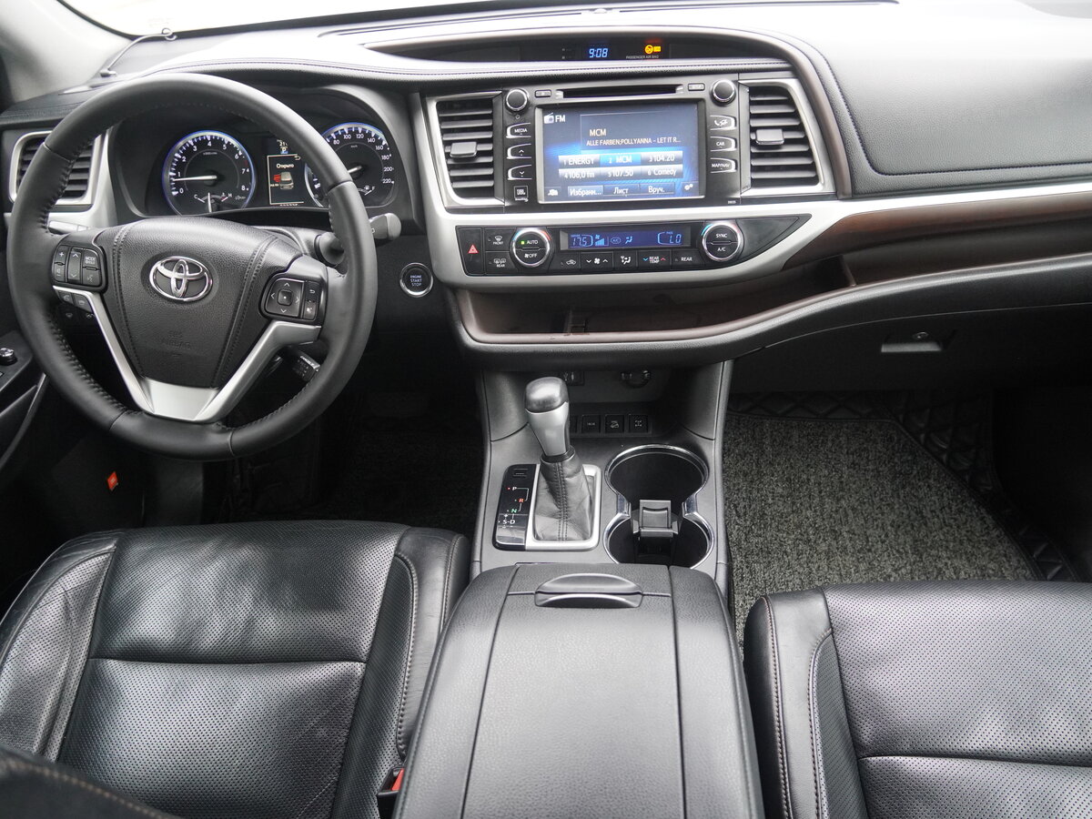 Toyota Highlander, 2014