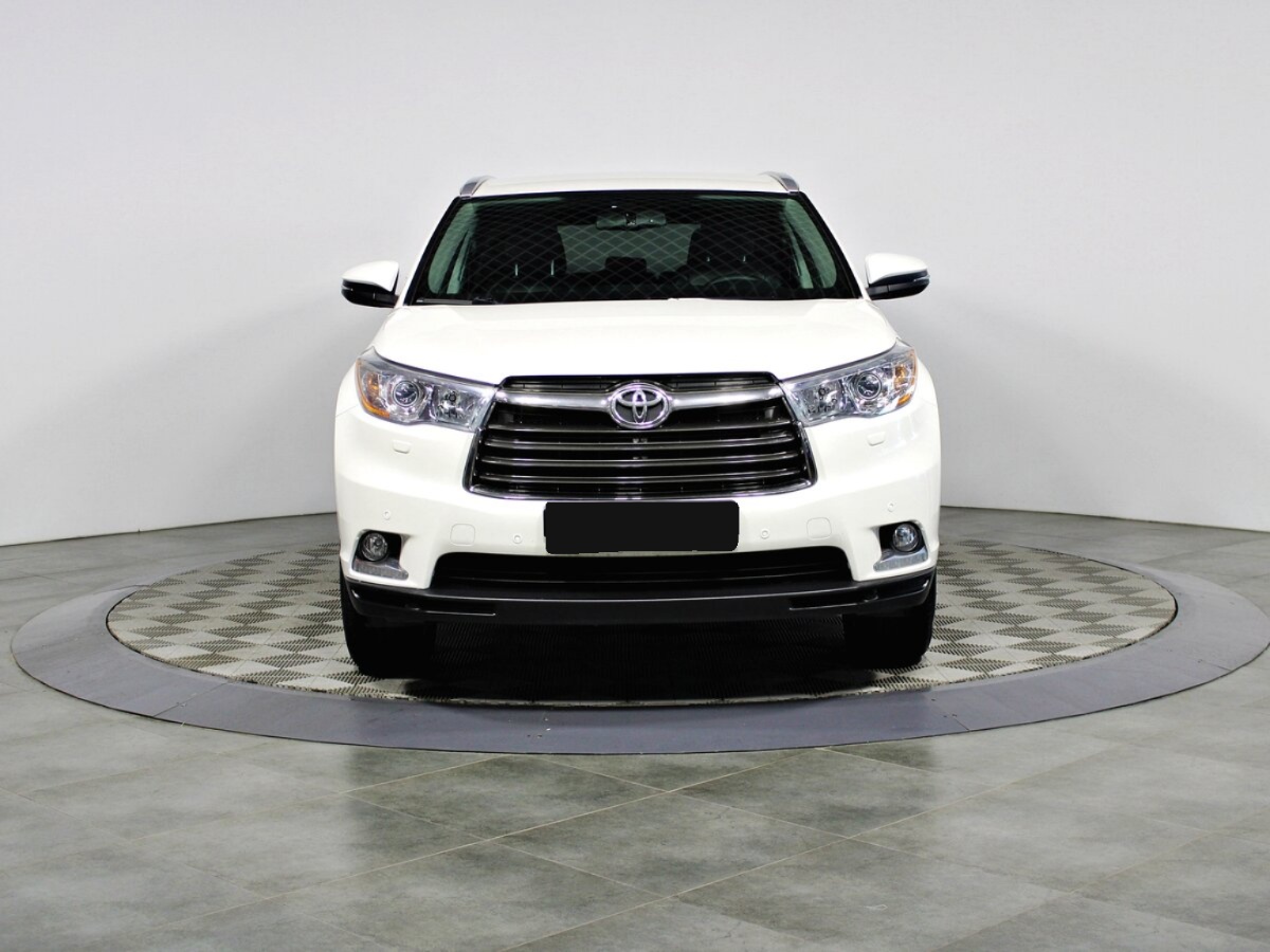 Toyota Highlander, 2013
