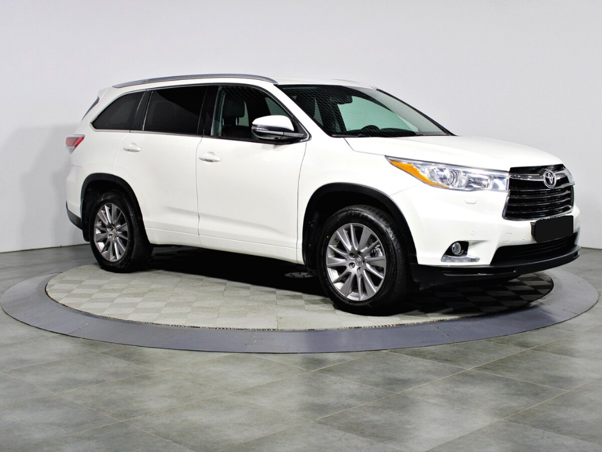 Toyota Highlander, 2013