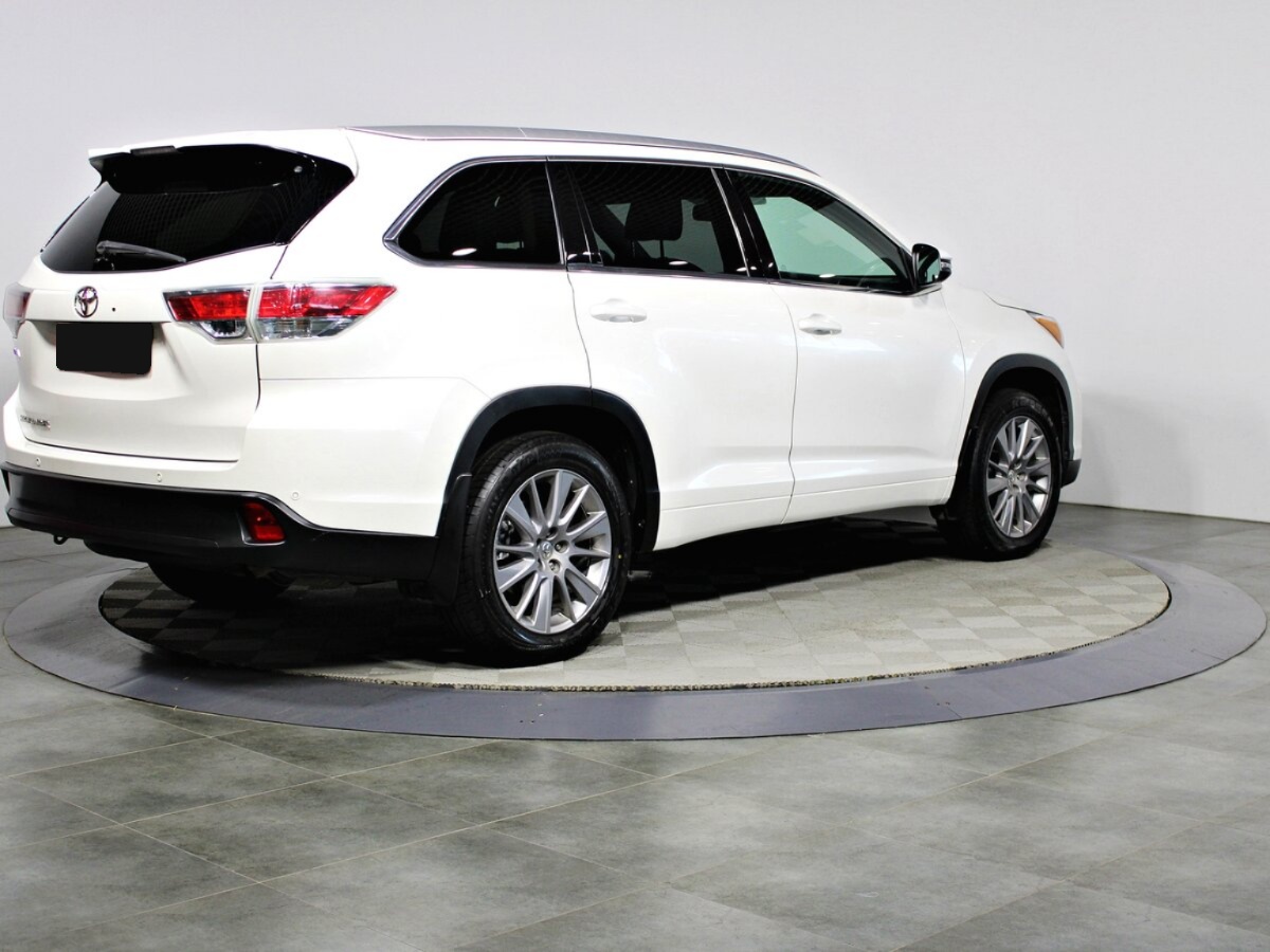 Toyota Highlander, 2013