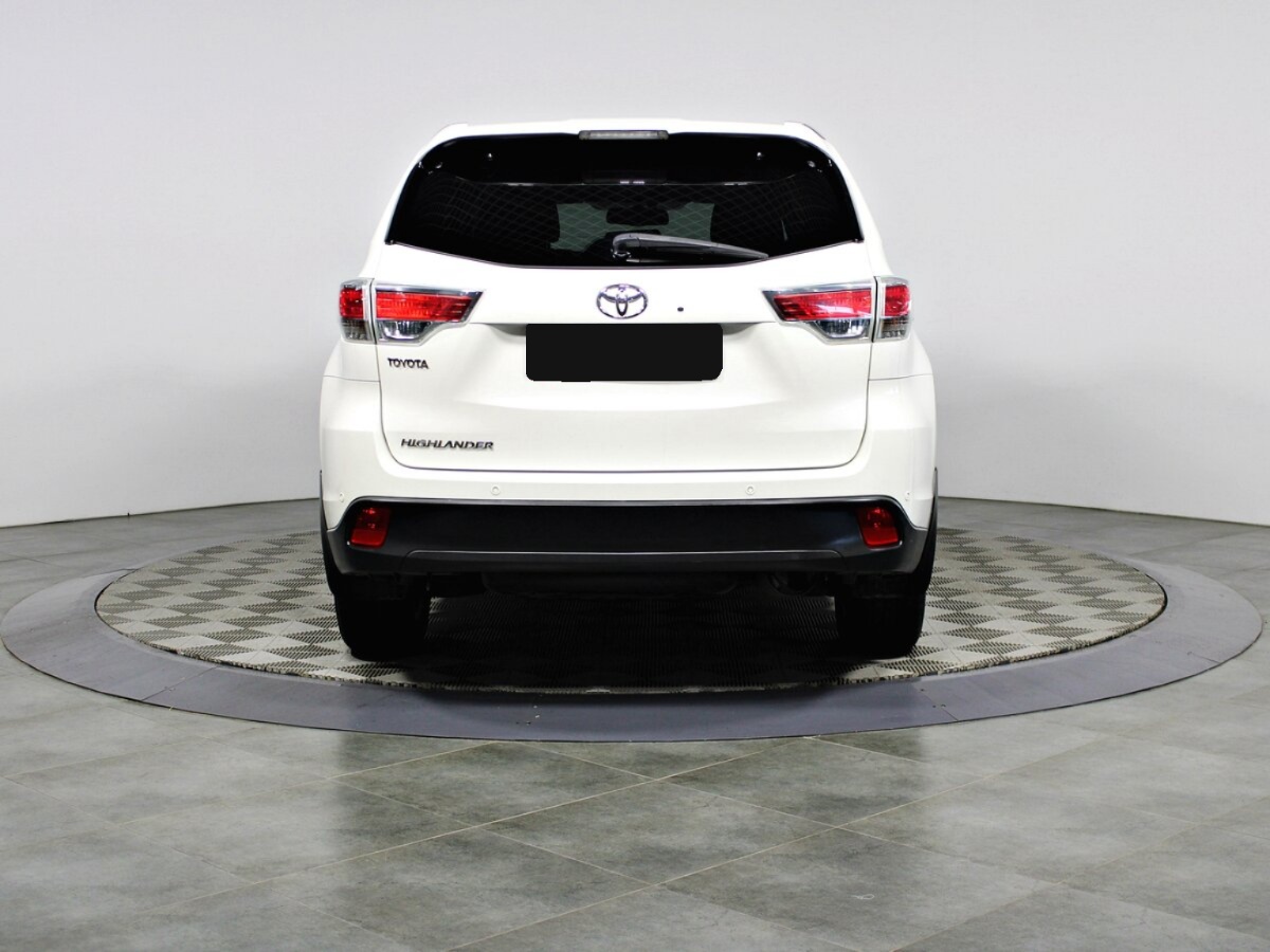 Toyota Highlander, 2013