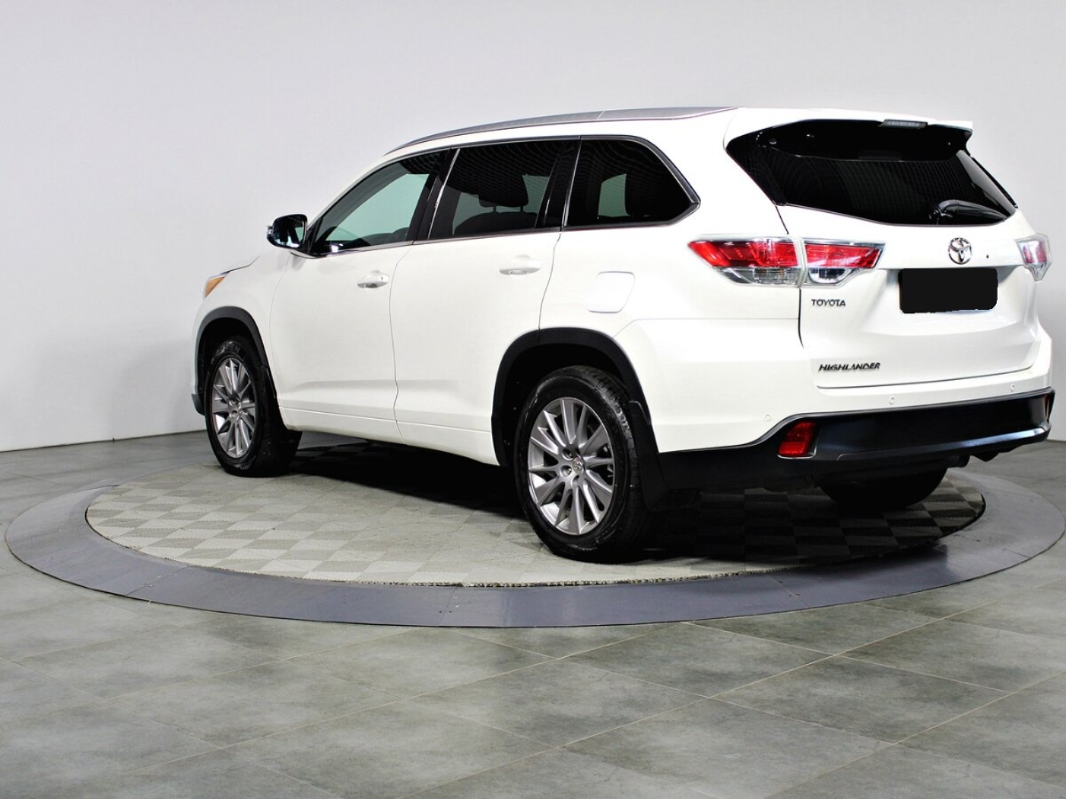Toyota Highlander, 2013