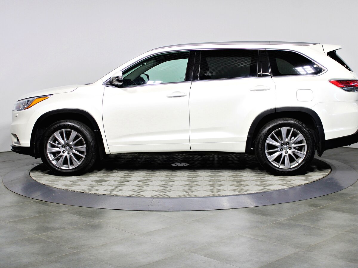 Toyota Highlander, 2013