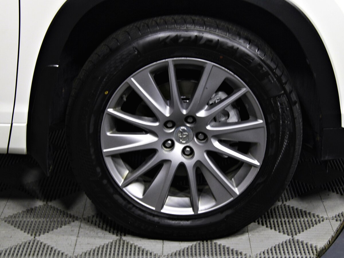 Toyota Highlander, 2013