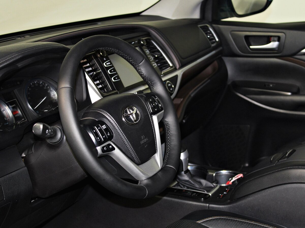 Toyota Highlander, 2013