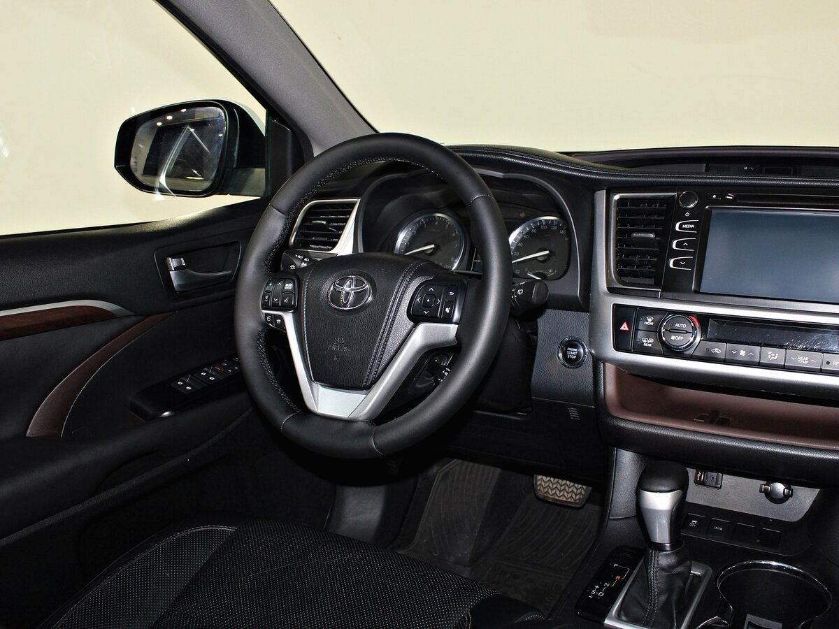 Toyota Highlander, 2013