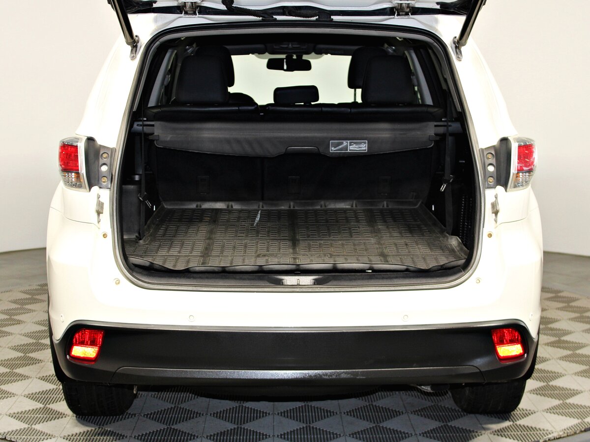 Toyota Highlander, 2013