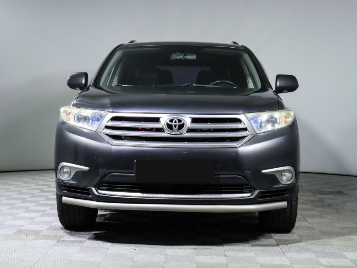 Toyota Highlander, 2011