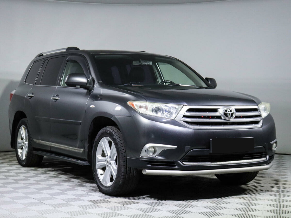Toyota Highlander, 2011