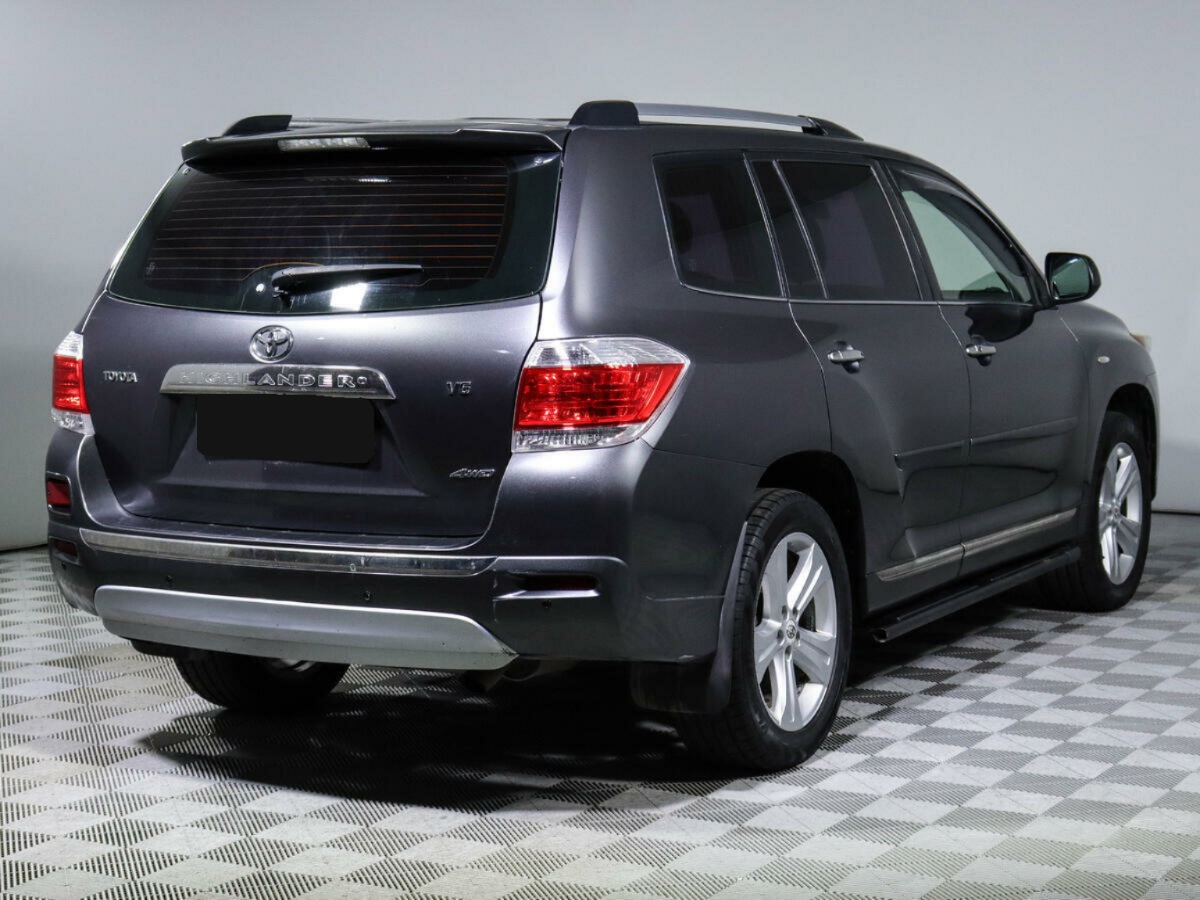 Toyota Highlander, 2011