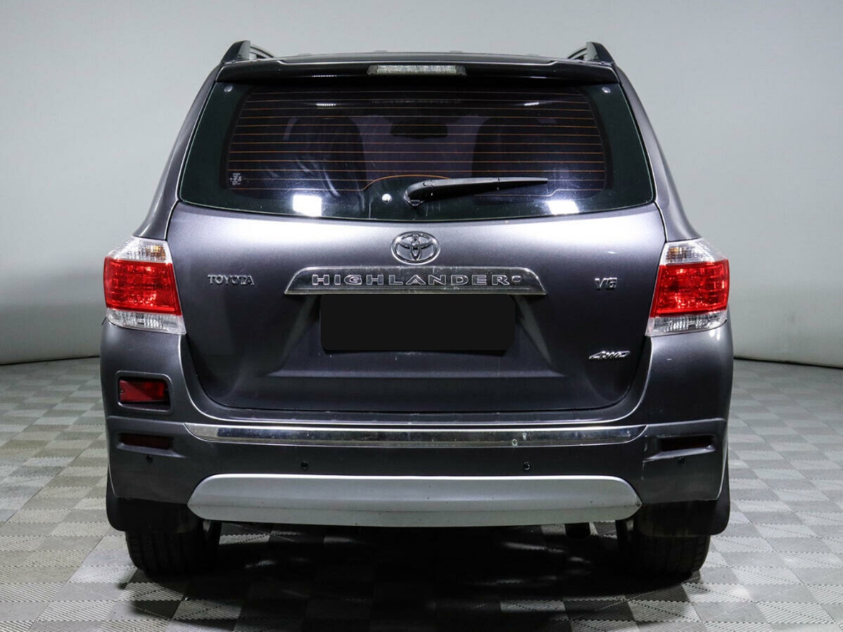 Toyota Highlander, 2011