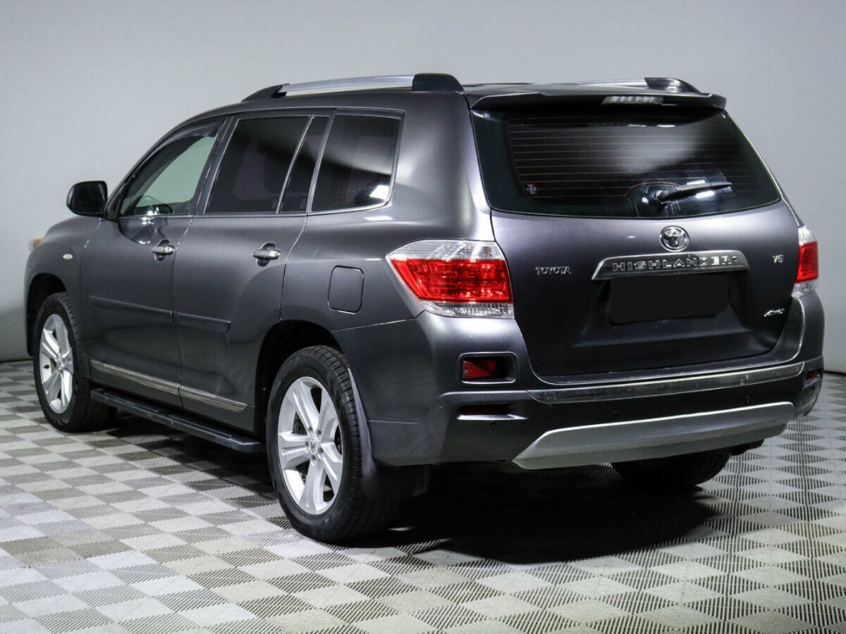 Toyota Highlander, 2011
