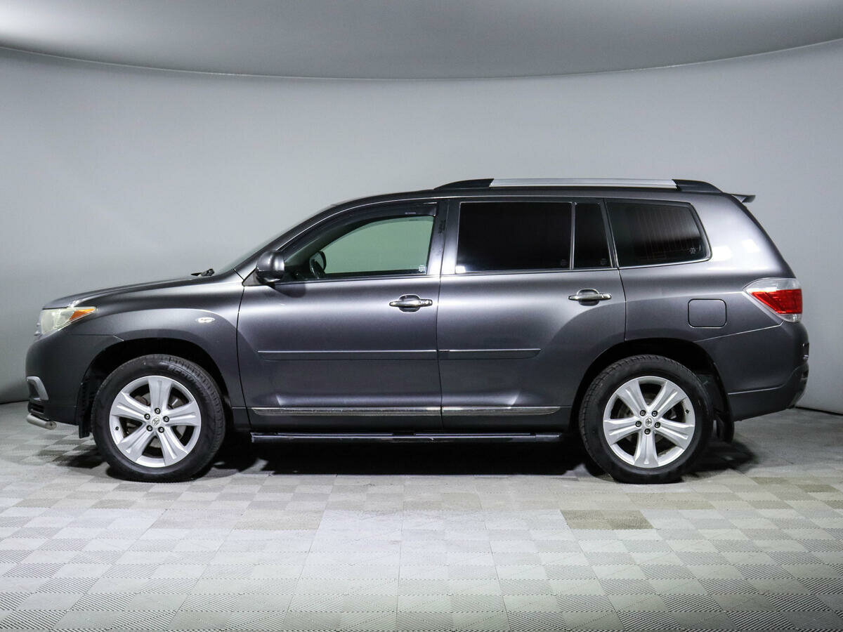 Toyota Highlander, 2011
