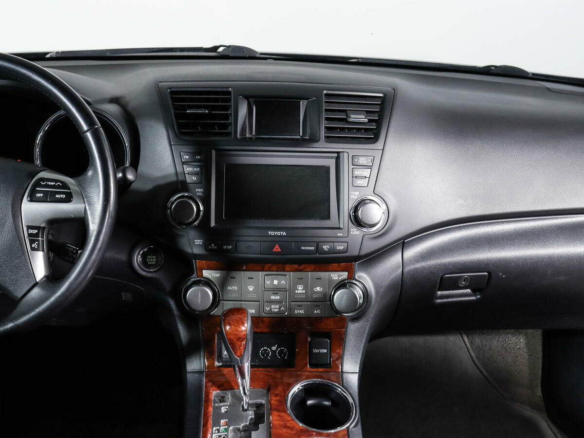 Toyota Highlander, 2011