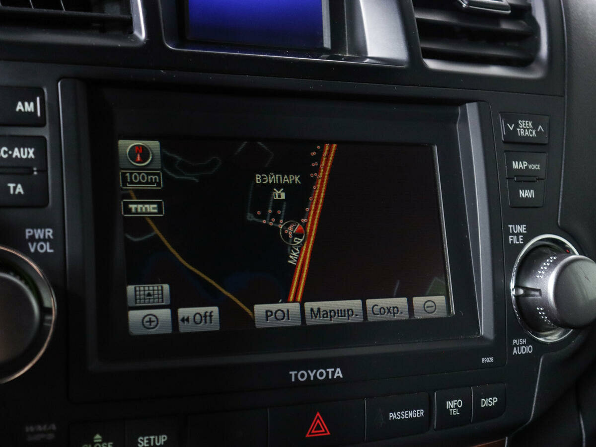 Toyota Highlander, 2011