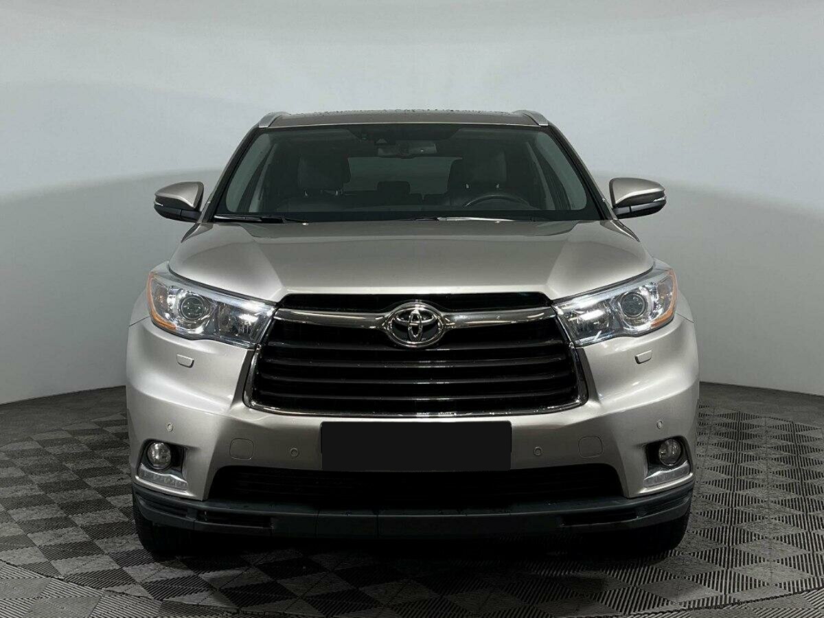 Toyota Highlander, 2015