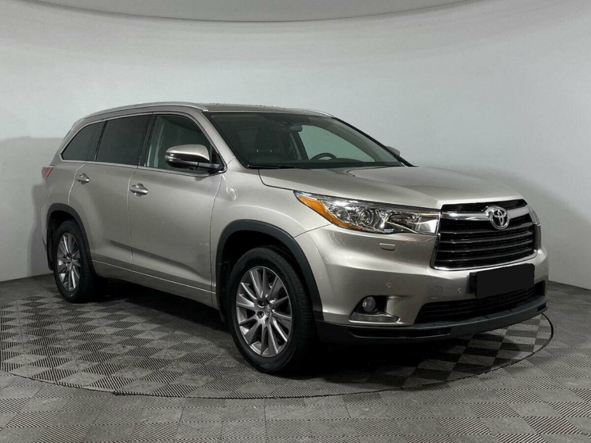 Toyota Highlander, 2015