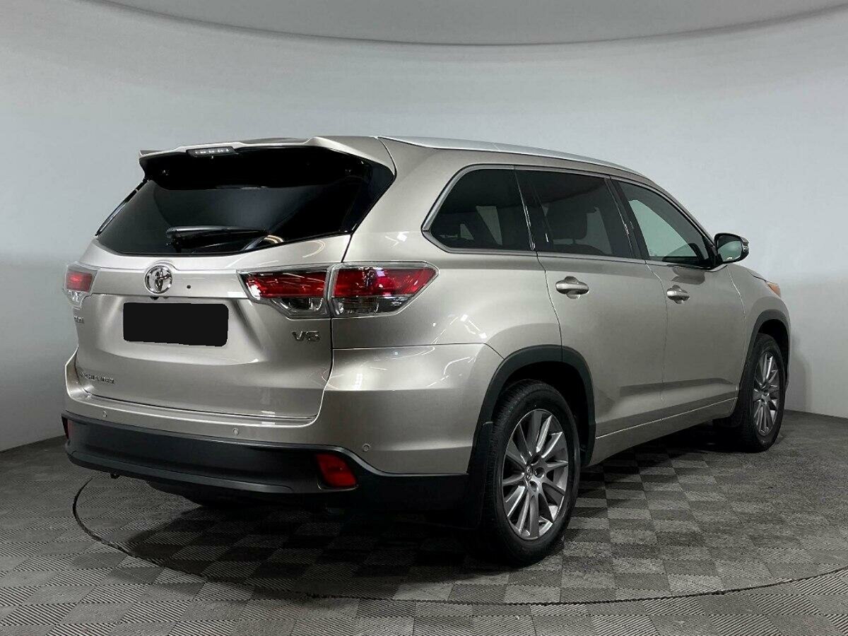 Toyota Highlander, 2015