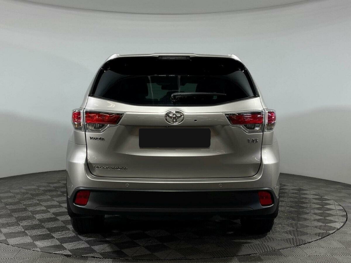 Toyota Highlander, 2015