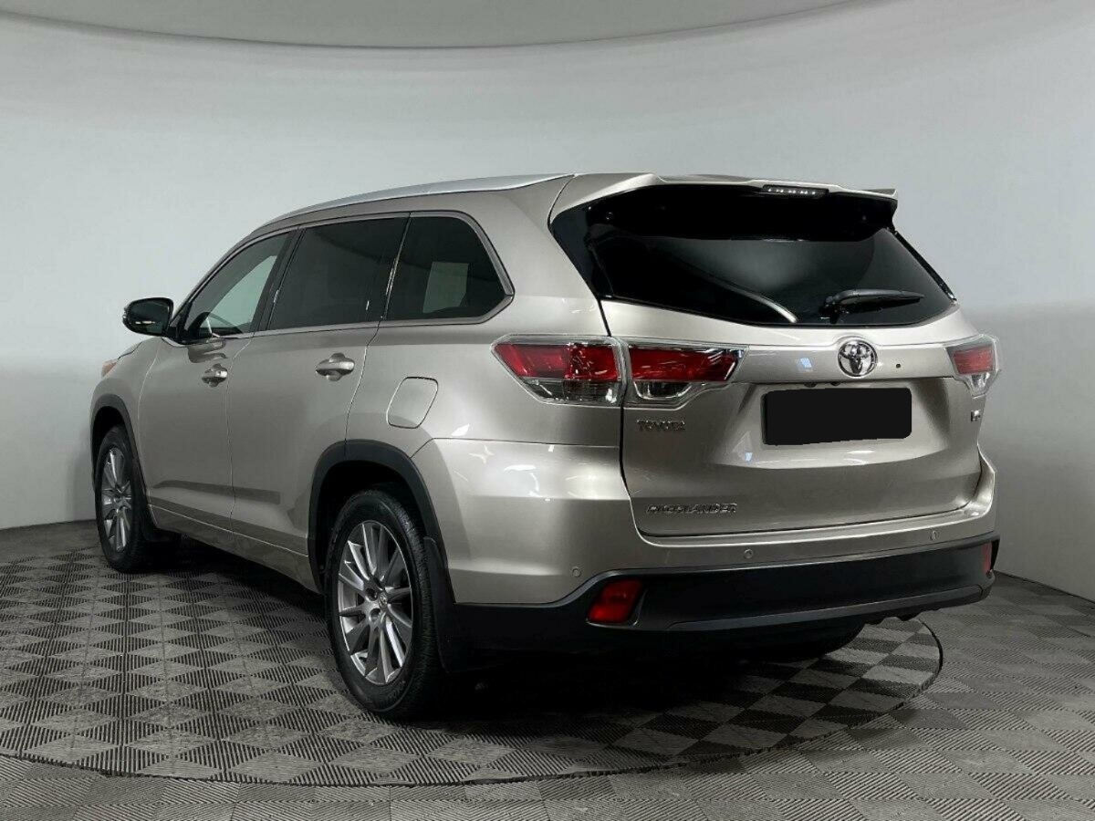 Toyota Highlander, 2015
