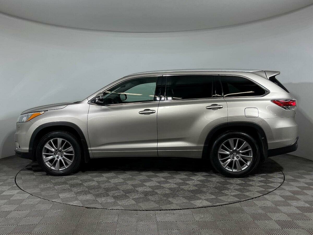 Toyota Highlander, 2015
