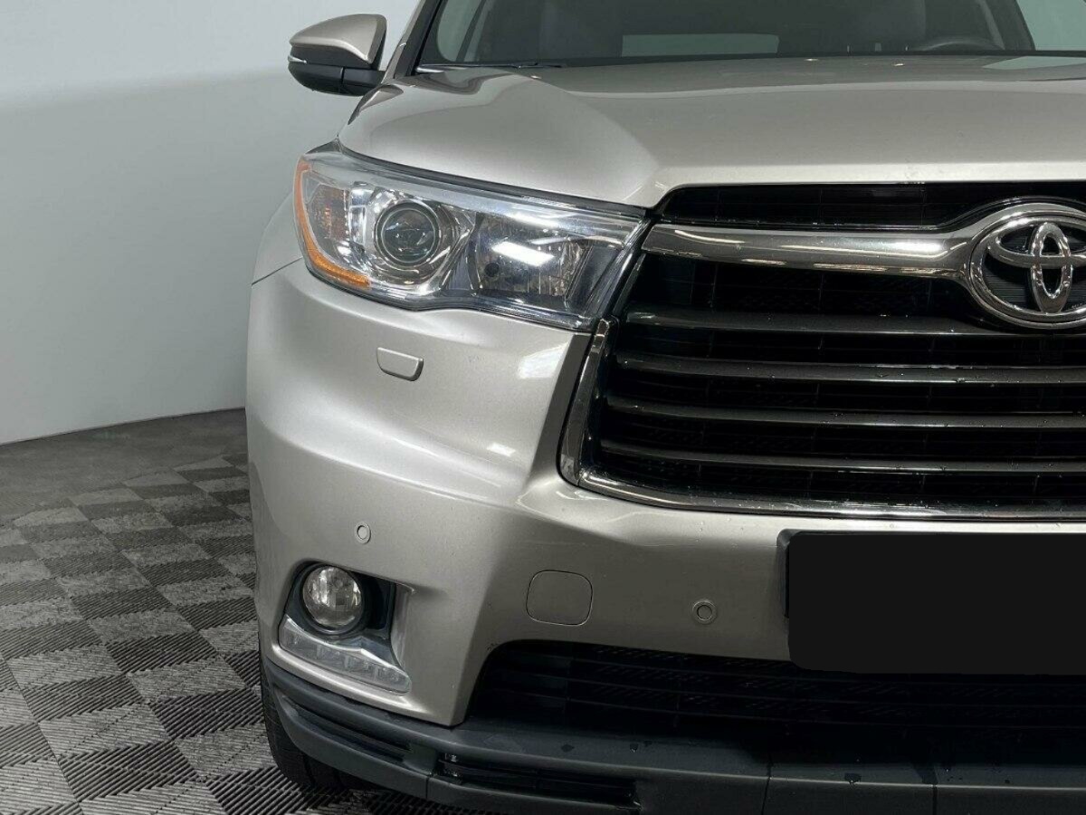 Toyota Highlander, 2015