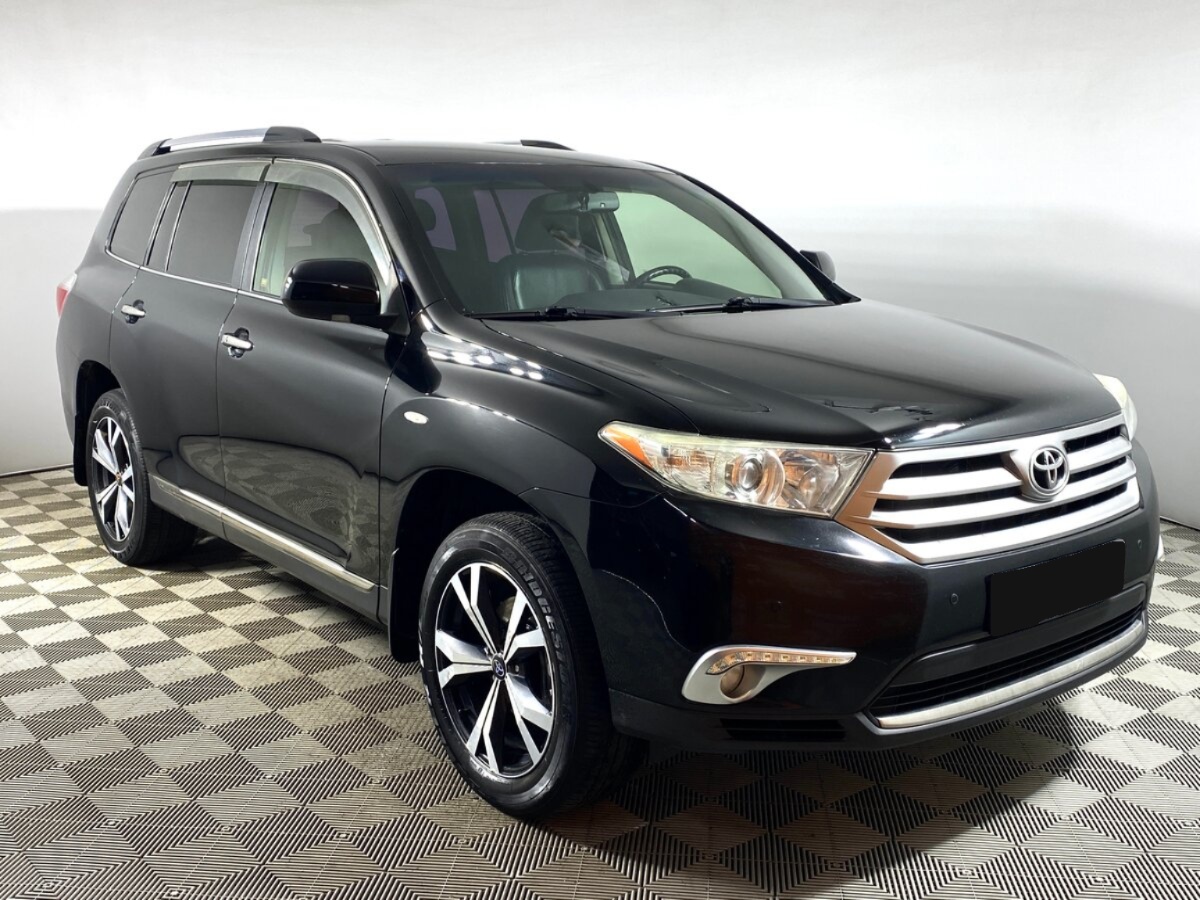 Toyota Highlander, 2013
