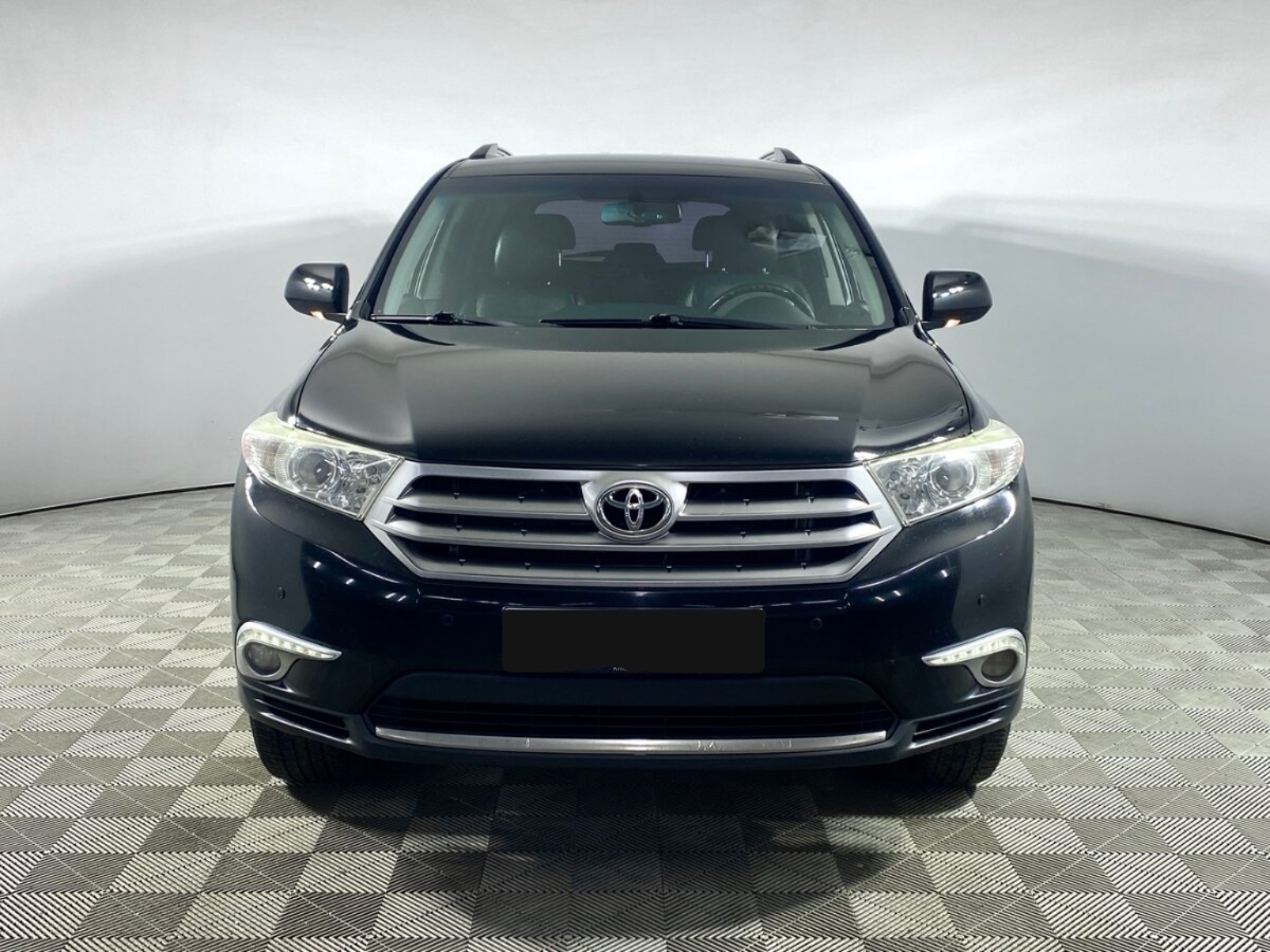 Toyota Highlander, 2013