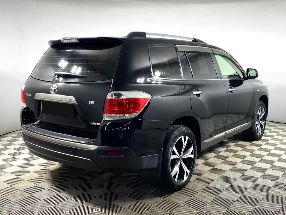 Toyota Highlander, 2013