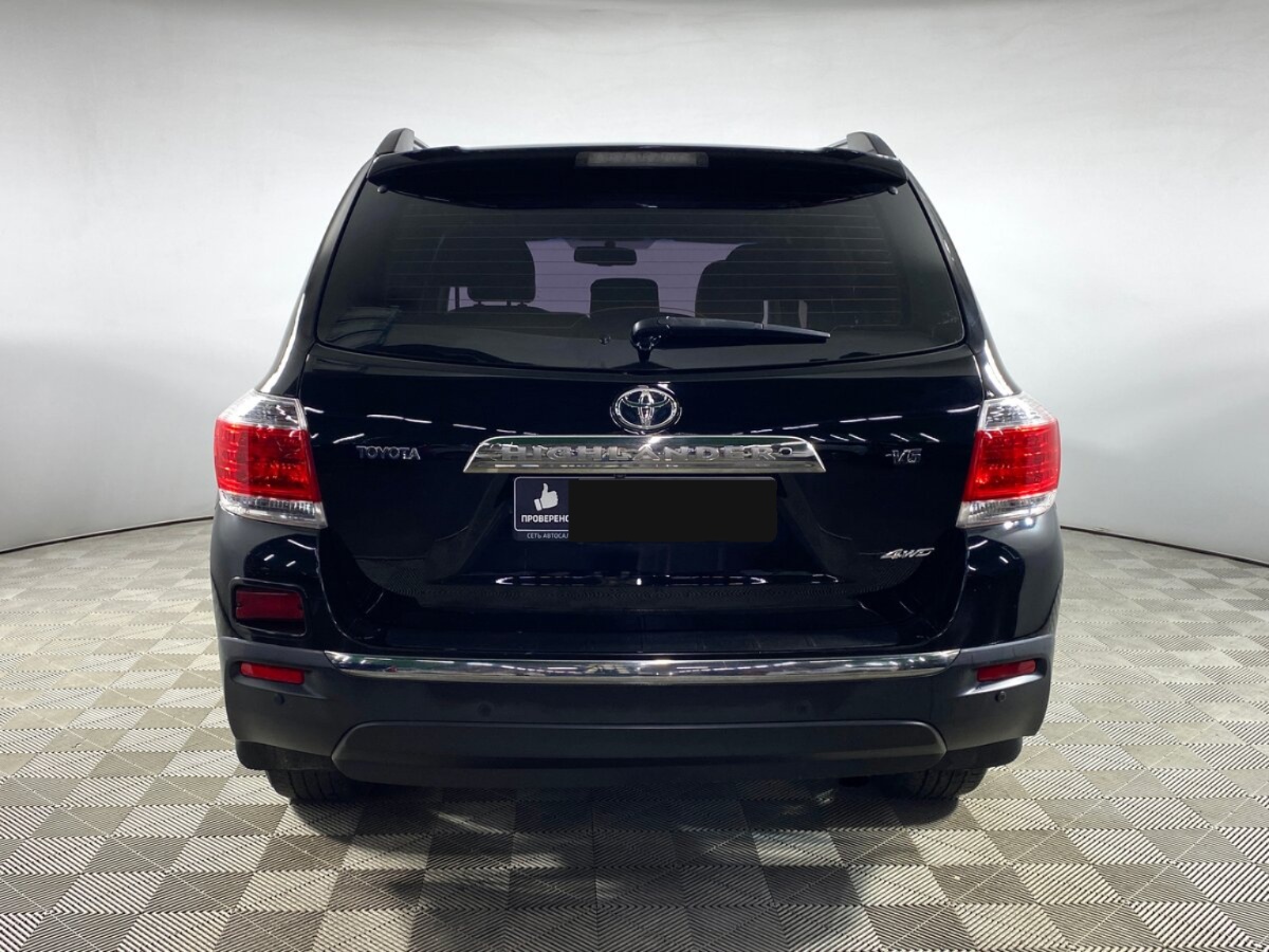 Toyota Highlander, 2013