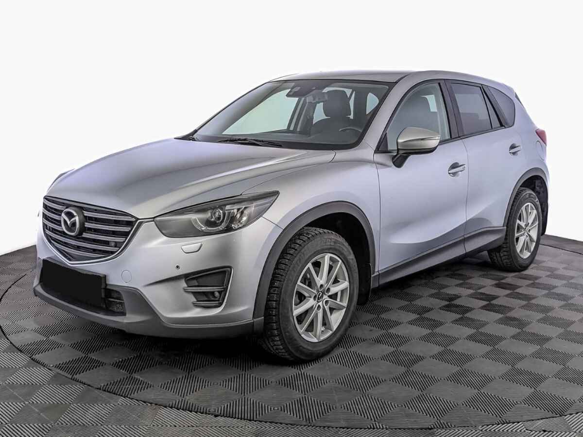Mazda CX-5, 2016